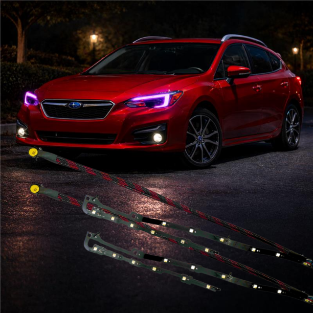 Lighting Trendz 2017+ Subaru Impreza RGBW DRL Ribbon main image